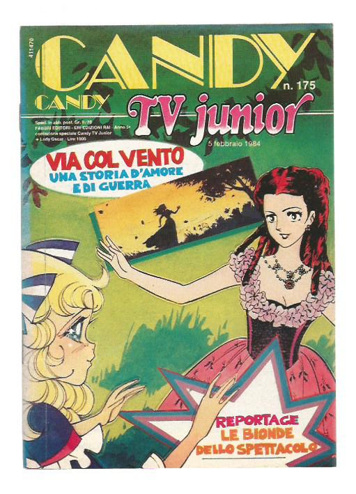 Candy Candy anno 5 n.175 - Fabbri