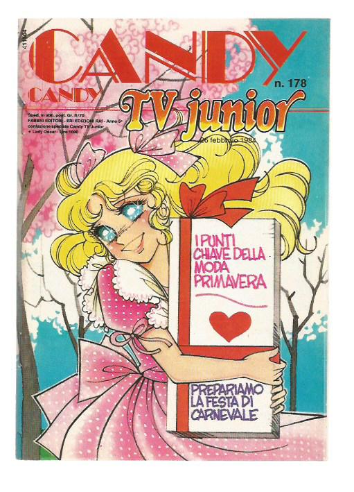 Candy Candy anno 5 n.178- Fabbri + Allegato Lady Oscar