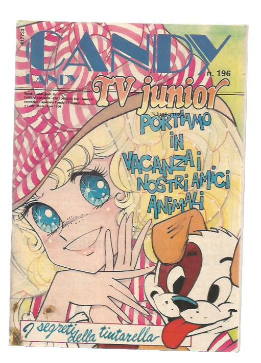 Candy Candy anno 5 n.196 - Fabbri + Allegato Lady Oscar