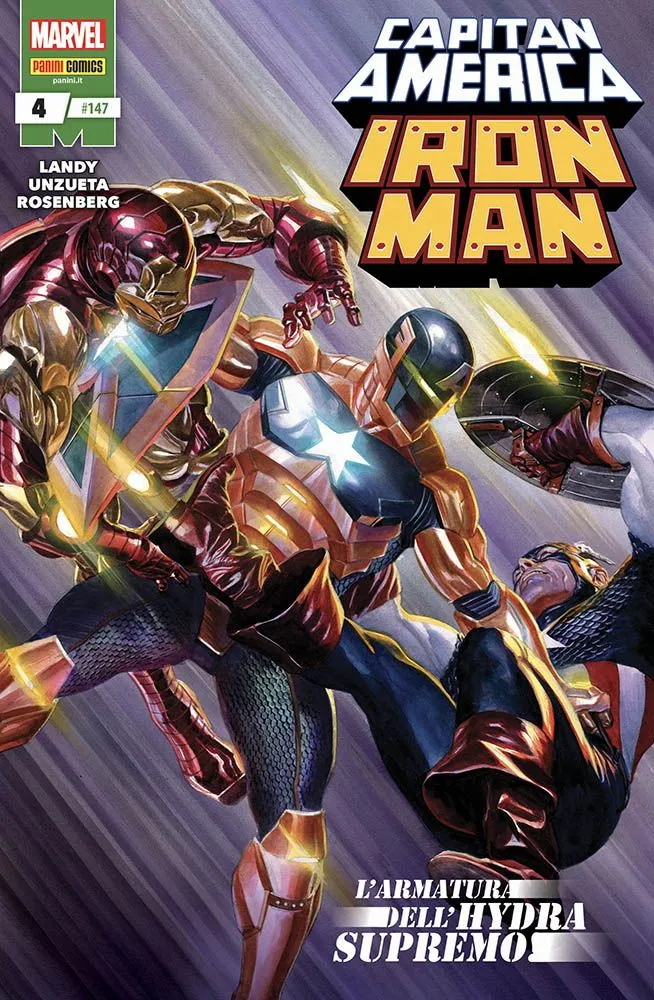 Capitan America 147 Capitan America/Iron Man 4