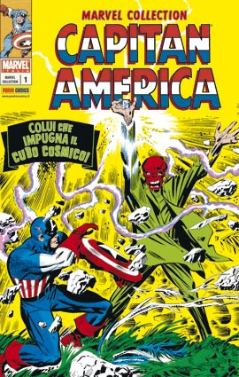 Marvel Collection  1 Capitan America 1 (DI 4)