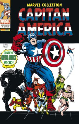 Marvel Collection  2 Capitan America 2 (DI 4)