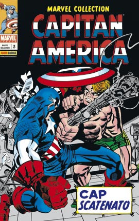 Marvel Collection  3 Capitan America 3 (DI 4)