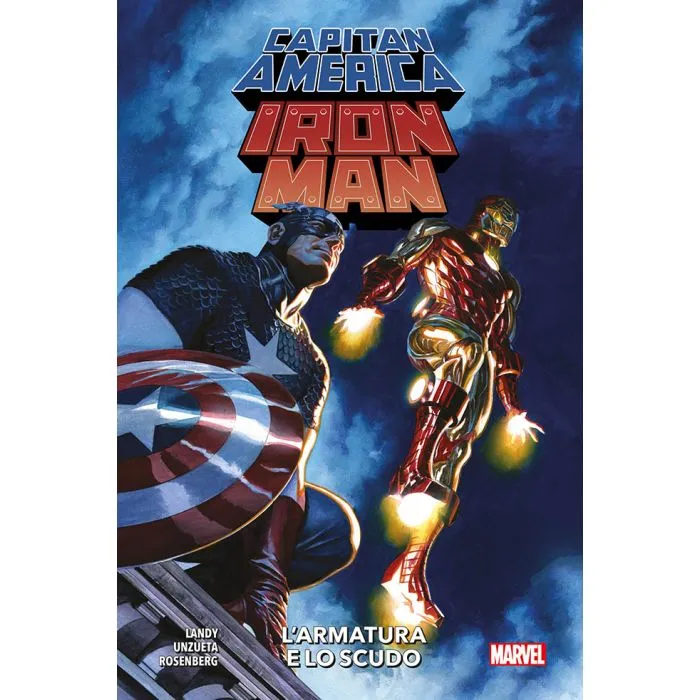Capitan America/Iron Man L'Armatura & lo Scudo