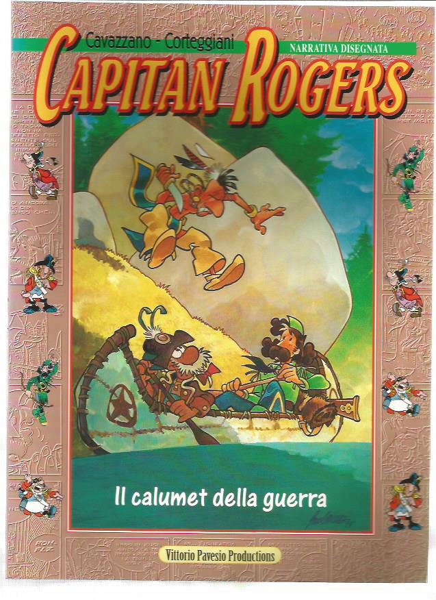 Capitan Rogers - Il Calumet Della Guerra
