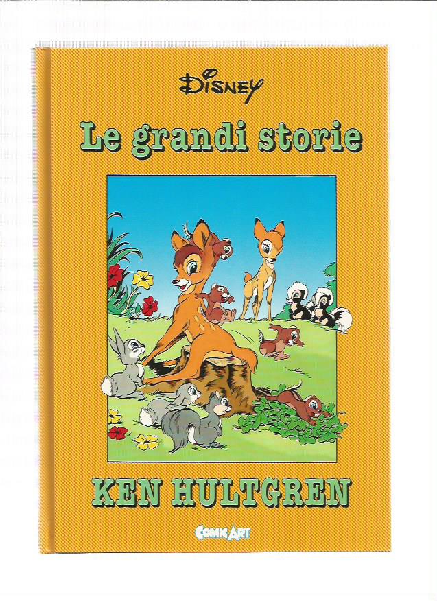 Capolavori Disney n. 6 - Le Grandi Storie di Ken Hultgren