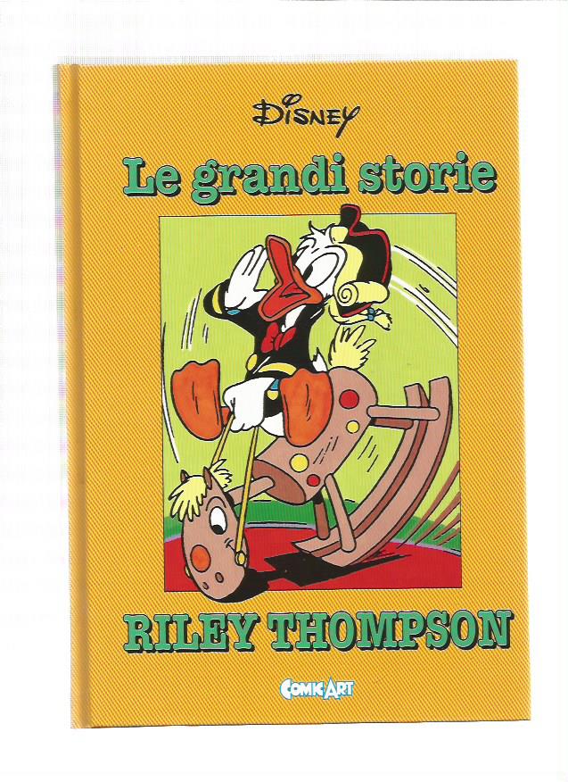Capolavori Disney n. 8 - Le Grandi Storie di Riley Thomson