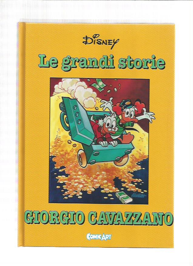 Capolavori Disney n.13 - Le Grandi Storie di Giorgio Cavazzano
