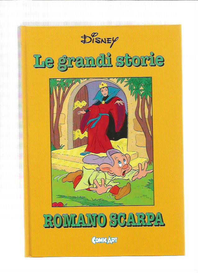 Capolavori Disney n.21 - Le grandi storie di Romano Scarpa