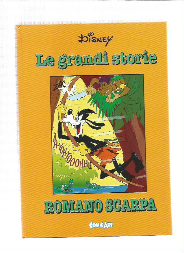 Capolavori Disney n.28 - Le grandi storie di Romano Scarpa