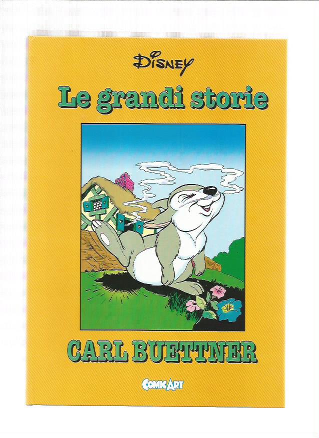 Capolavori Disney n.32 - Le grandi storie di Carl Buettner