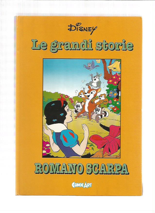 Capolavori Disney n.36 - Le grandi storie di Romano Scarpa