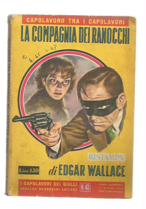 Capolavori dei Giallo Mondadori n.  43