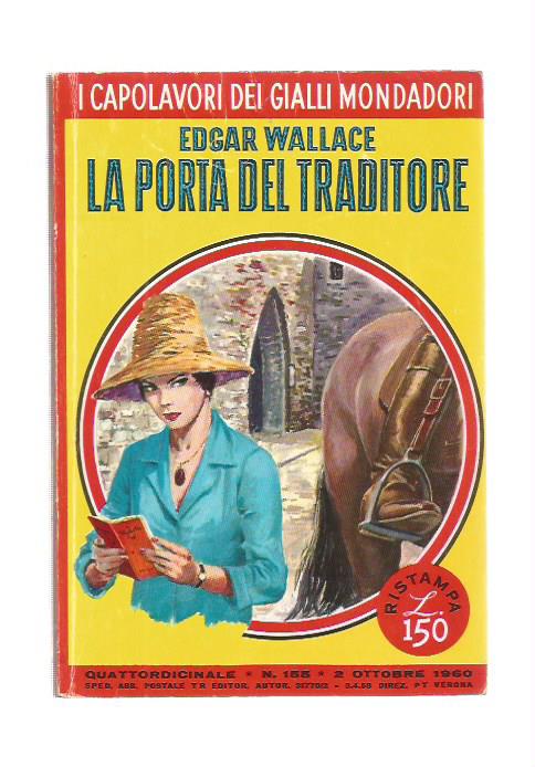 Capolavori dei Giallo Mondadori n. 155