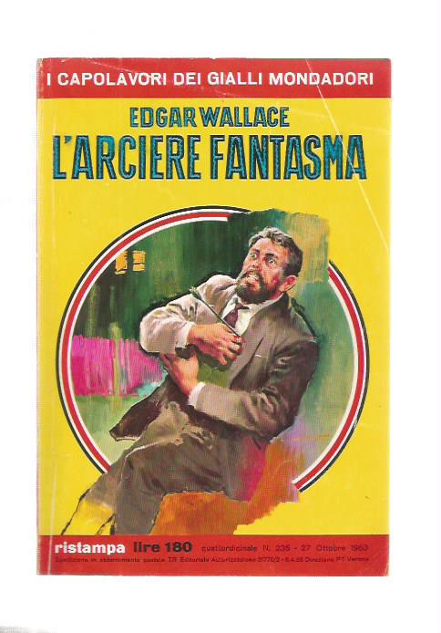 Capolavori dei Giallo Mondadori n. 235