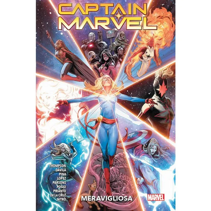 Captain Marvel 10 Meravigliosa