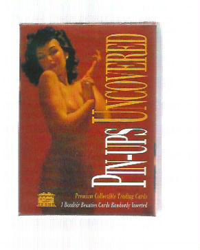 Card Set Completo - Pin-Ups Uncovered