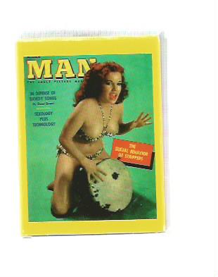 Card Box Set - 1950's & 1960's Mens Magazine Covers 3