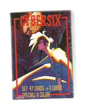 Card Box Set - Cybersix