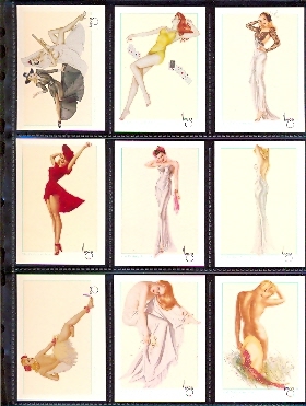 Card Set - Varga's Calendar set 2