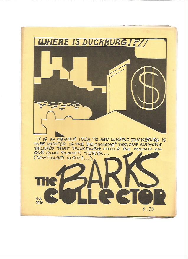 The Barks Collectors 23