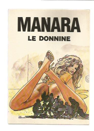 Set cartoline Manara - Le donnine - Edizioni Lo Vecchio