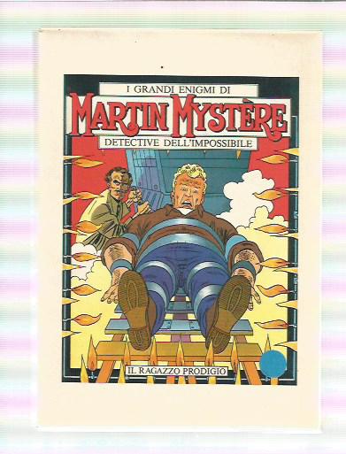 Set cartoline Martin Mystere - Edizioni Lo Vecchio