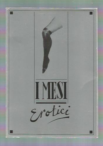 Set cartoline - I mesi erotici