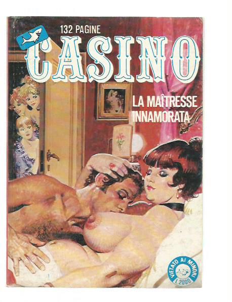 Casino n.15 - La Maitresse innamorata - Edifumetto