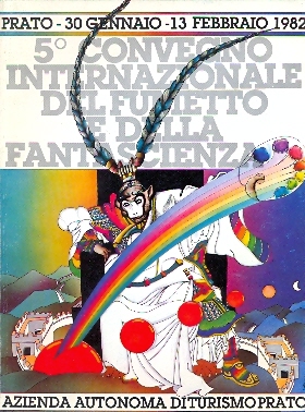 Catalogo Prato 1982 rassegna del fumetto e del fantastico