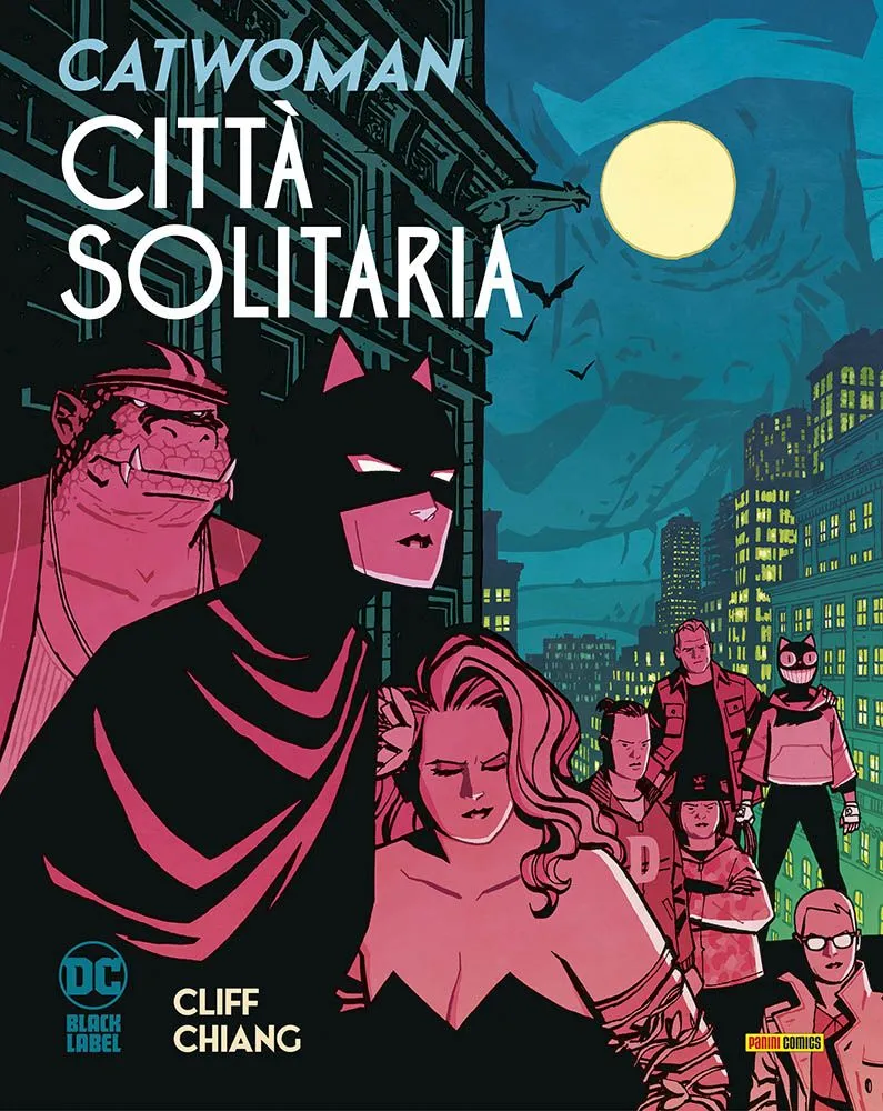 Catwoman Citt Solitaria