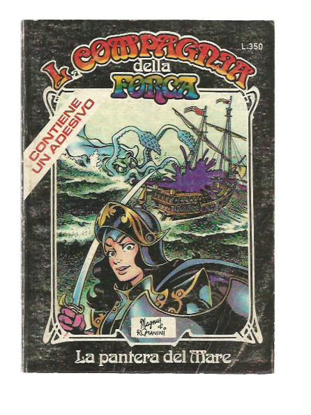 Compagnia della Forca n. 8 - Magnus & Romanini