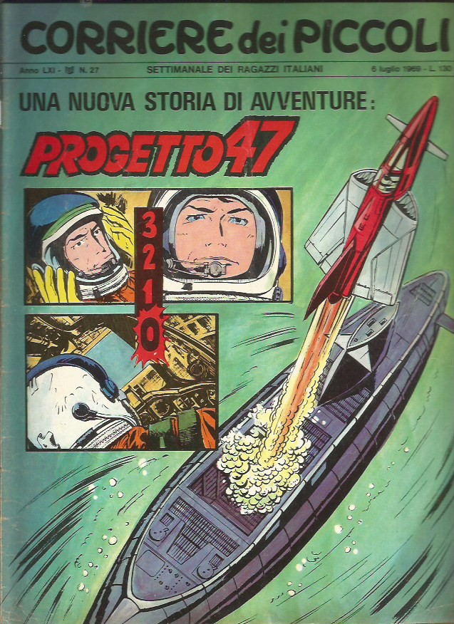 Corriere dei Piccoli anno LXI (1969) n.27