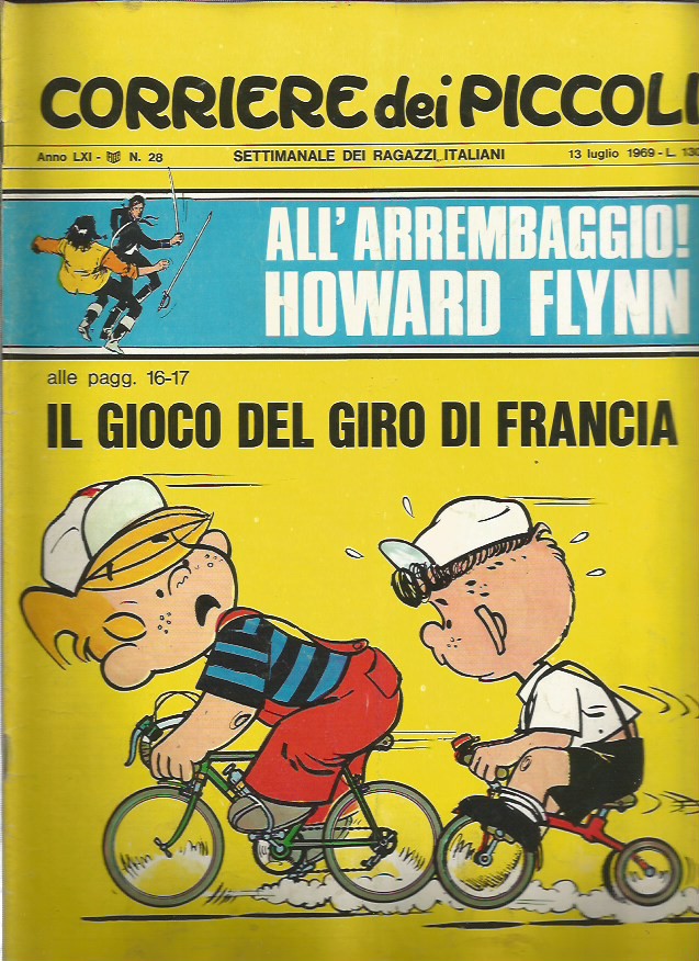 Corriere dei Piccoli anno LXI (1969) n.28