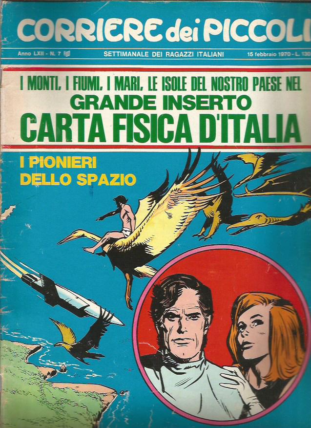 Corriere dei Piccoli anno LXII (1970) n. 7