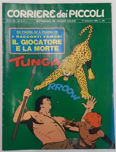 Corriere dei Piccoli anno LXI (1969) n.37