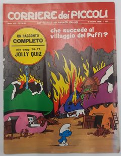 Corriere dei Piccoli anno LXI (1969) n.40
