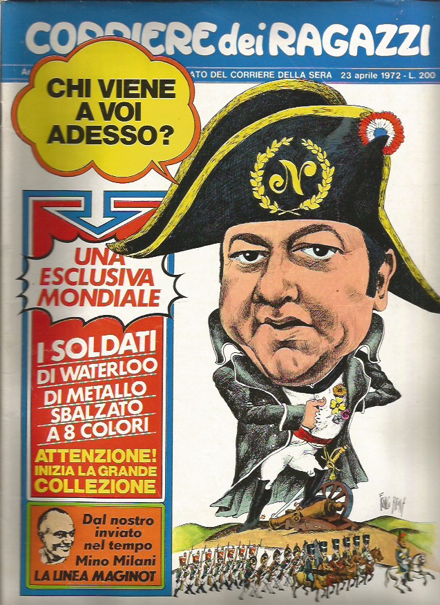 Corriere dei ragazzi anno I (1972) n.17
