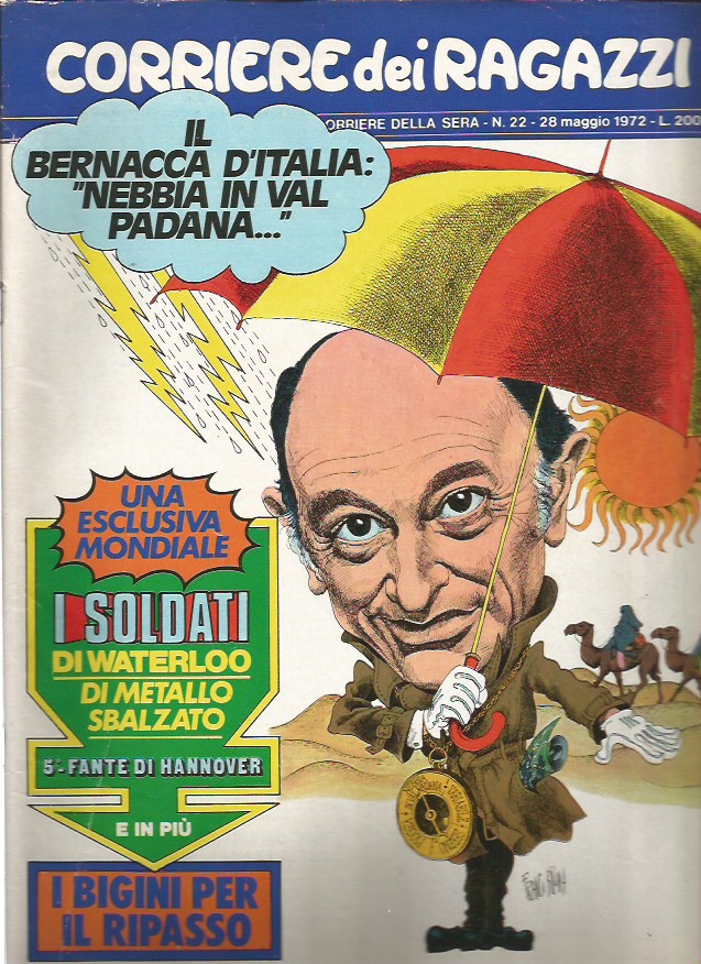 Corriere dei ragazzi anno I (1972) n.22