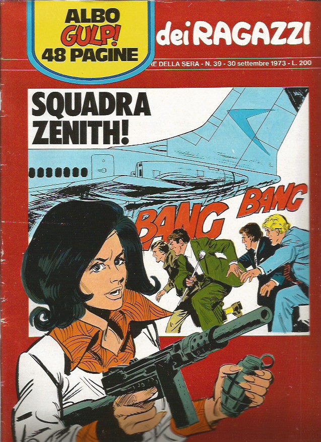 Corriere dei ragazzi anno II (1973) n.39 - con inserto fumetto