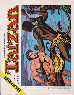 Tarzan Super 1/10 completa