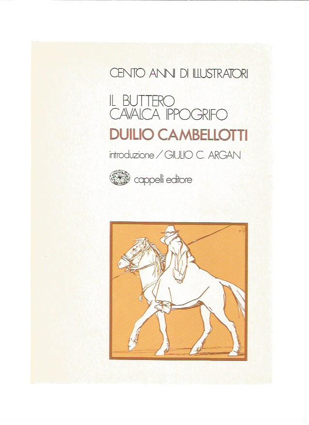 Cento anni di Illustratori 1 - Duilio Cambellotti