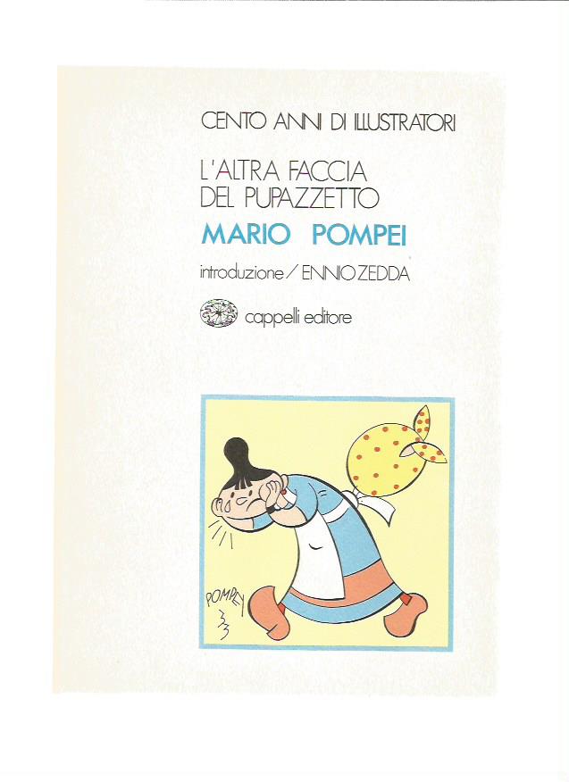Cento anni di Illustratori 3 - Mario Pompei