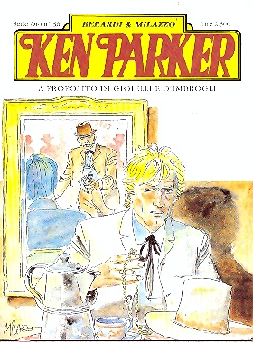 Ken Parker serie oro n.56  - a proposito di gioielli e d'imbrogl