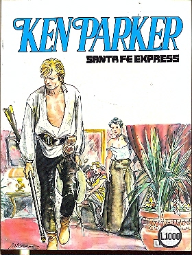 Ken Parker n.18  - Santa Fe' express