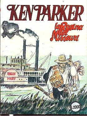 Ken Parker n.23  - la regina del Missouri