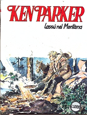 Ken Parker n.24  - lassu' nel Montana
