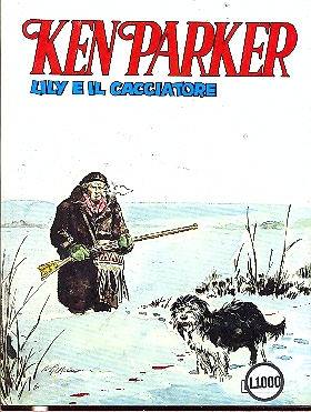Ken Parker n.25  - Lily e il cacciatore