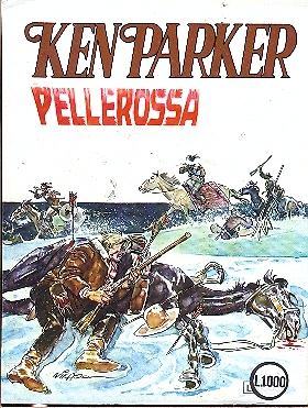 Ken Parker n.26  - Pellerossa