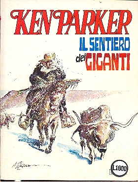 Ken Parker n.35  - il sentiero dei giganti